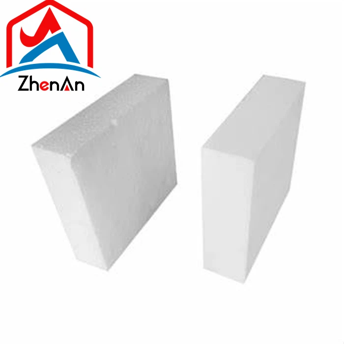 Høy ildfast smeltet zirkonium korund murstein