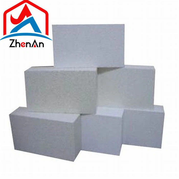 High Refractory Fused Zirconium Corundum Brick