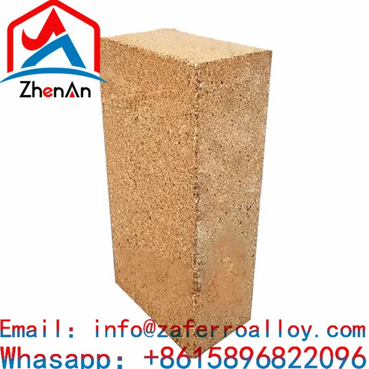 Ildfast murstein for glassovner