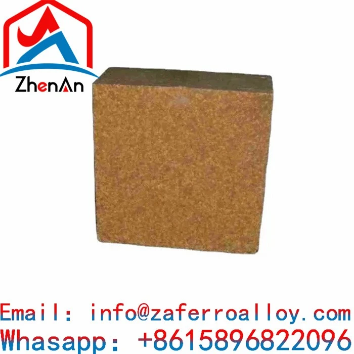 Refractory Clay Bricks For Glass Smelting Furnace