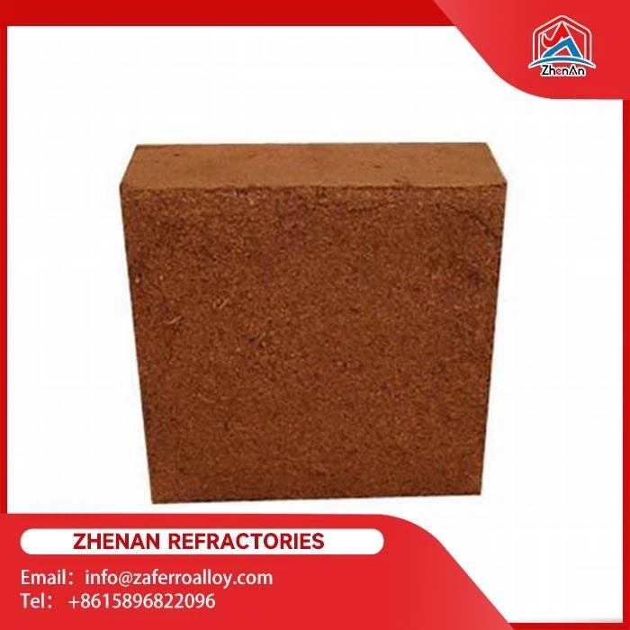 Silmullite Brick For Tertiary Ducts
