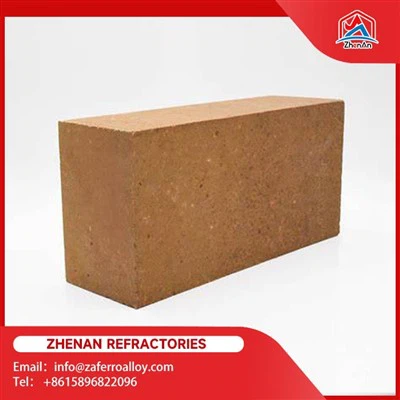 Alkalibestandig murstein for brennere