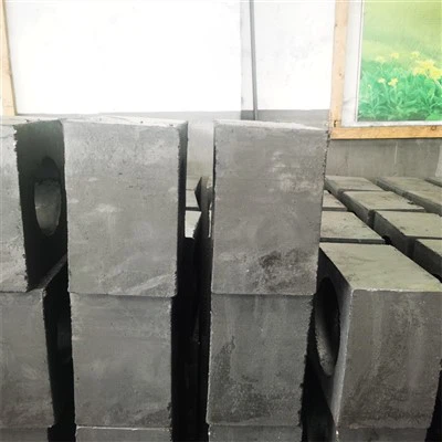 Erosjonsmotstand Ildfast Tundish Well Block