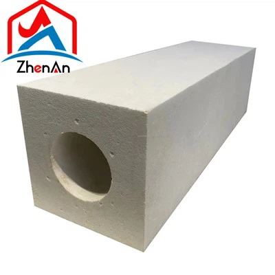 Korundmurstein med høy motstand mot termisk støt