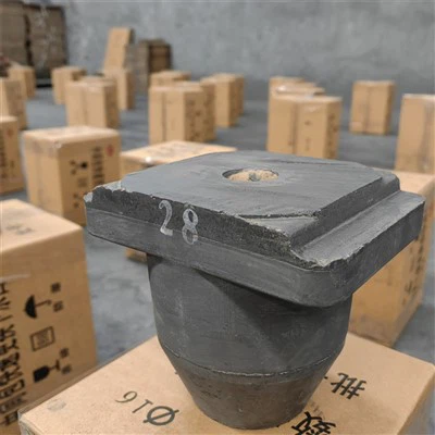 Ildfast Tundish-dyse Nedre dyse