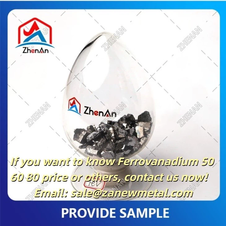 50-100mm Industrial Grade 60% Ferro Vanadium suppliers