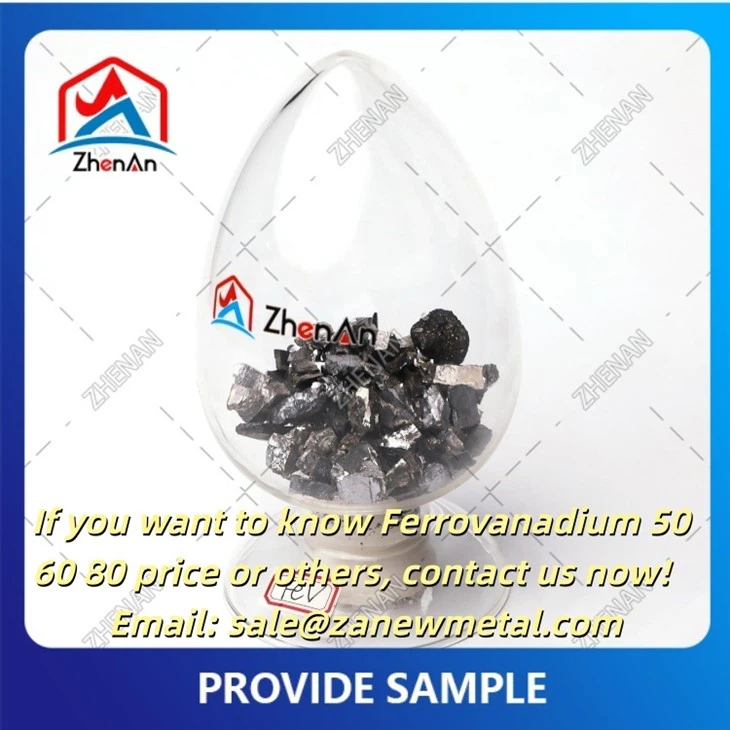 Ferrovanadium 80 % 50-100 mm Klumper