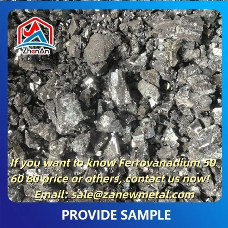 Ferrovanadium 80% 50-100 mm Lumps best