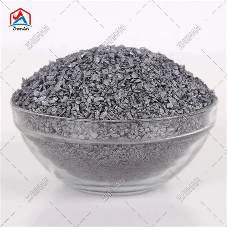 Høy-silisiummetallpulver 99,6 % for metalllegeringer