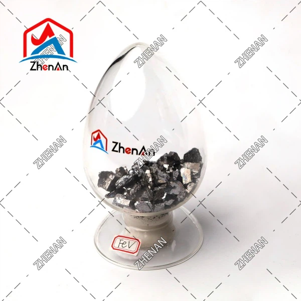 Ferro Vanadium 80-materiale med høy-renhet
