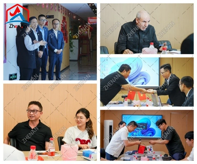 ZhenAn Technical Experts Discussing FeV Alloy for Wind Turbine Steel ZhenAn Technical Experts Discussing FeV Alloy for Wind Turbine Steel