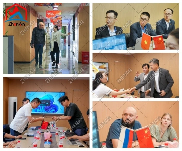 Technical Team Presenting FeV Alloy Data to Energy Sector Clients Technical Team Presenting FeV Alloy Data to Energy Sector Clients