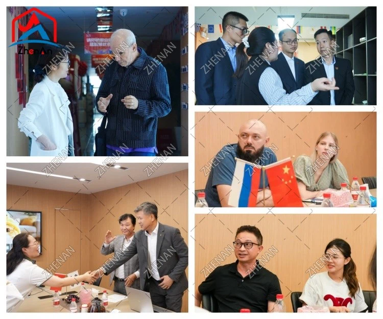 Foreign Delegates Visiting ZhenAn to Discuss Ferrovanadium Application in Structural Steels Foreign Delegates Visiting ZhenAn to Discuss Ferrovanadium Application in Structural Steels