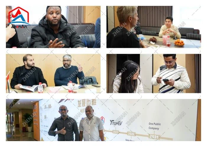 Overseas Buyers Discussing Long-Term Cooperation and Alloy Customization with ZhenAn Engineers Overseas Buyers Discussing Long-Term Cooperation and Alloy Customization with ZhenAn Engineers