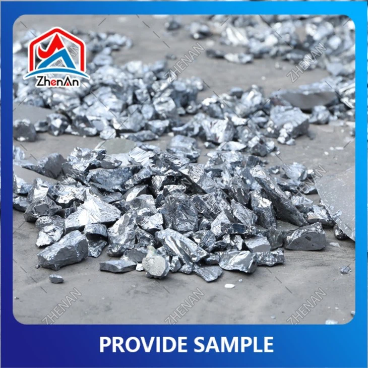 Silisiummetall 553 10-100 mm