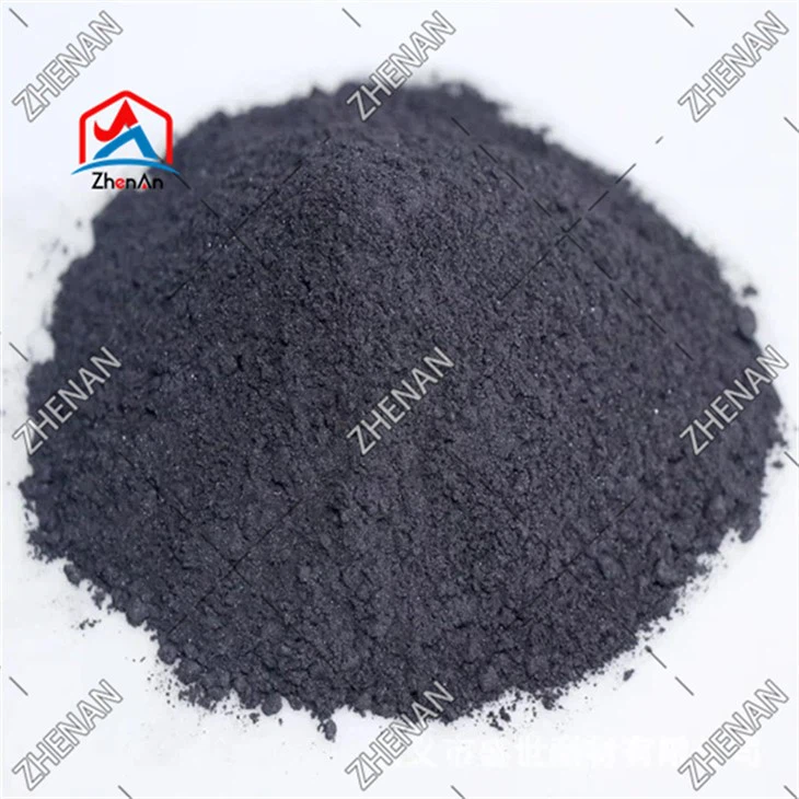 Sølvgrå metall silisiumpulver 200 mesh