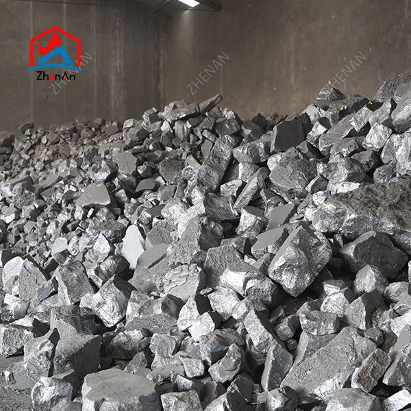 Sølvgrå metallisk silisium 2202