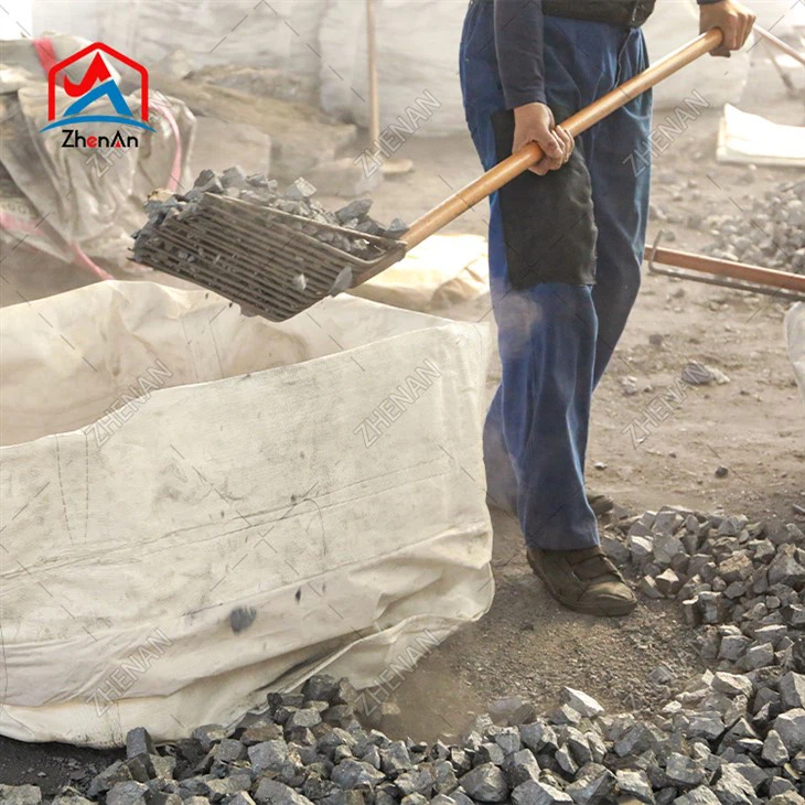 Sølvklumper Ferrosilisium 75 %