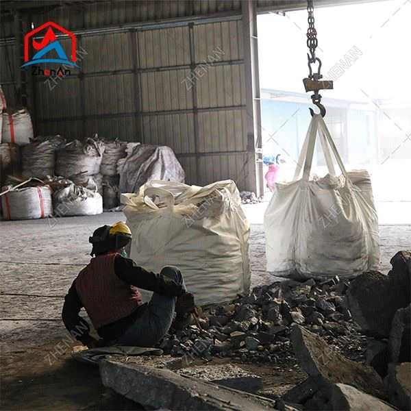 Silver Lumps Ferro Silicon 75%