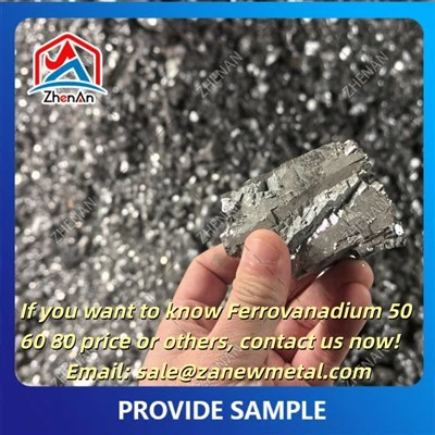 50-100 mm Ferro Vanadium 50 %