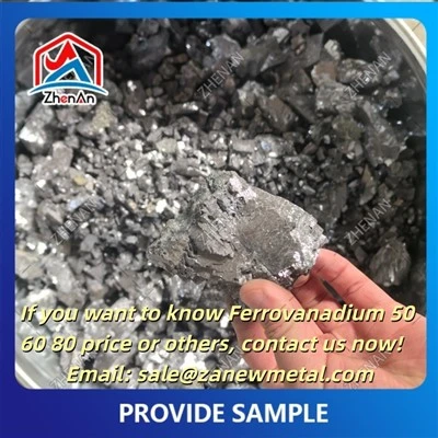 Ferro Vanadium 80 Alloy 10-50 mm