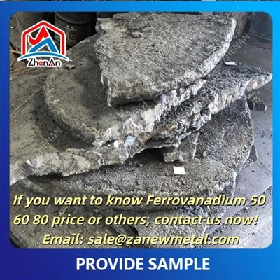 Ferro Vanadium Alloy Fev80 klumper