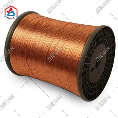 Varmebestandig emaljert ledning