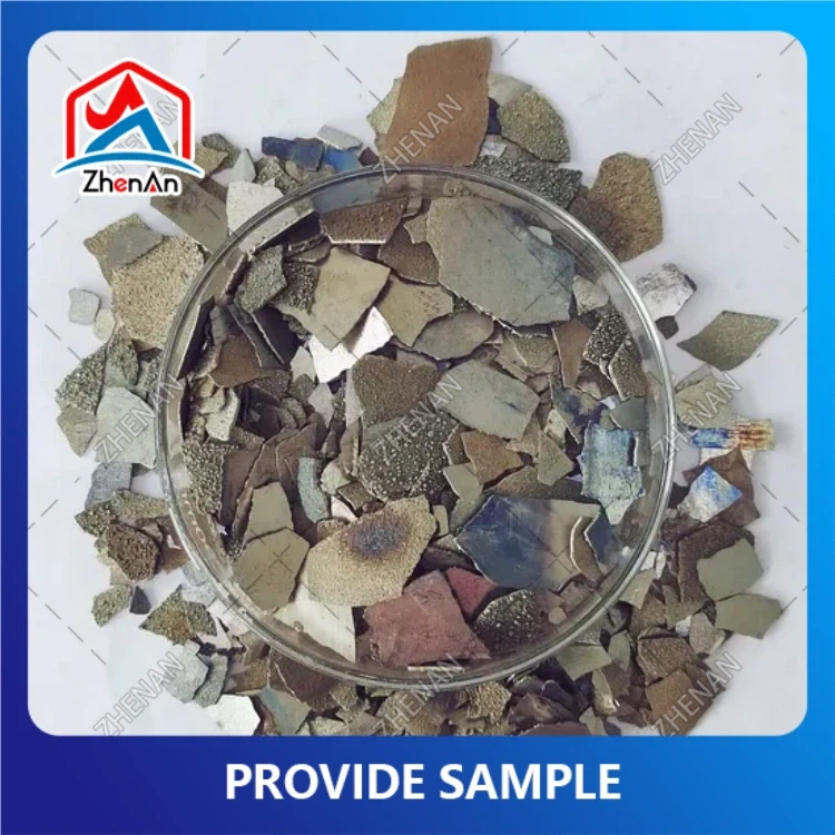 Høy renhet 99,7% metall manganflak