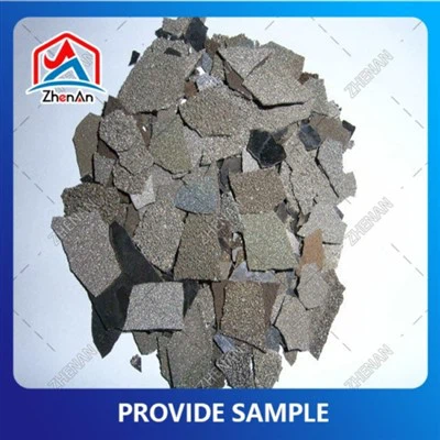 Industriell bruk av elektrolytiske manganflak